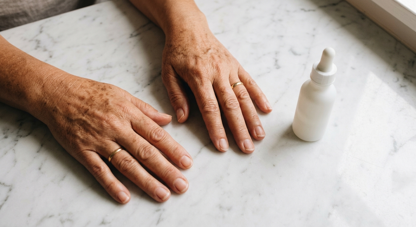 Age Spots on Hands: What They Really Are and How to Fade Them