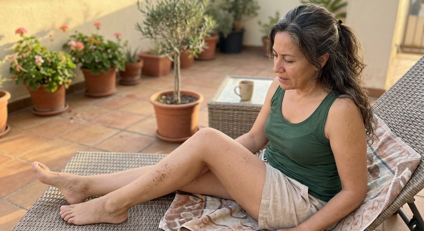 Age Spots on Legs: Why They Appear and How to Fade Them