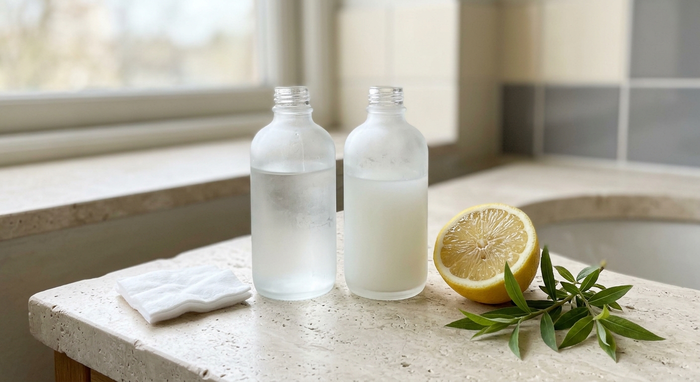 AHA vs BHA: Which Exfoliating Acid Your Aging Skin Actually Needs