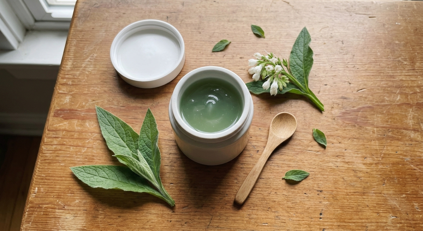 What Is Allantoin? The Calming Ingredient Behind Sensitive-Skin Routines