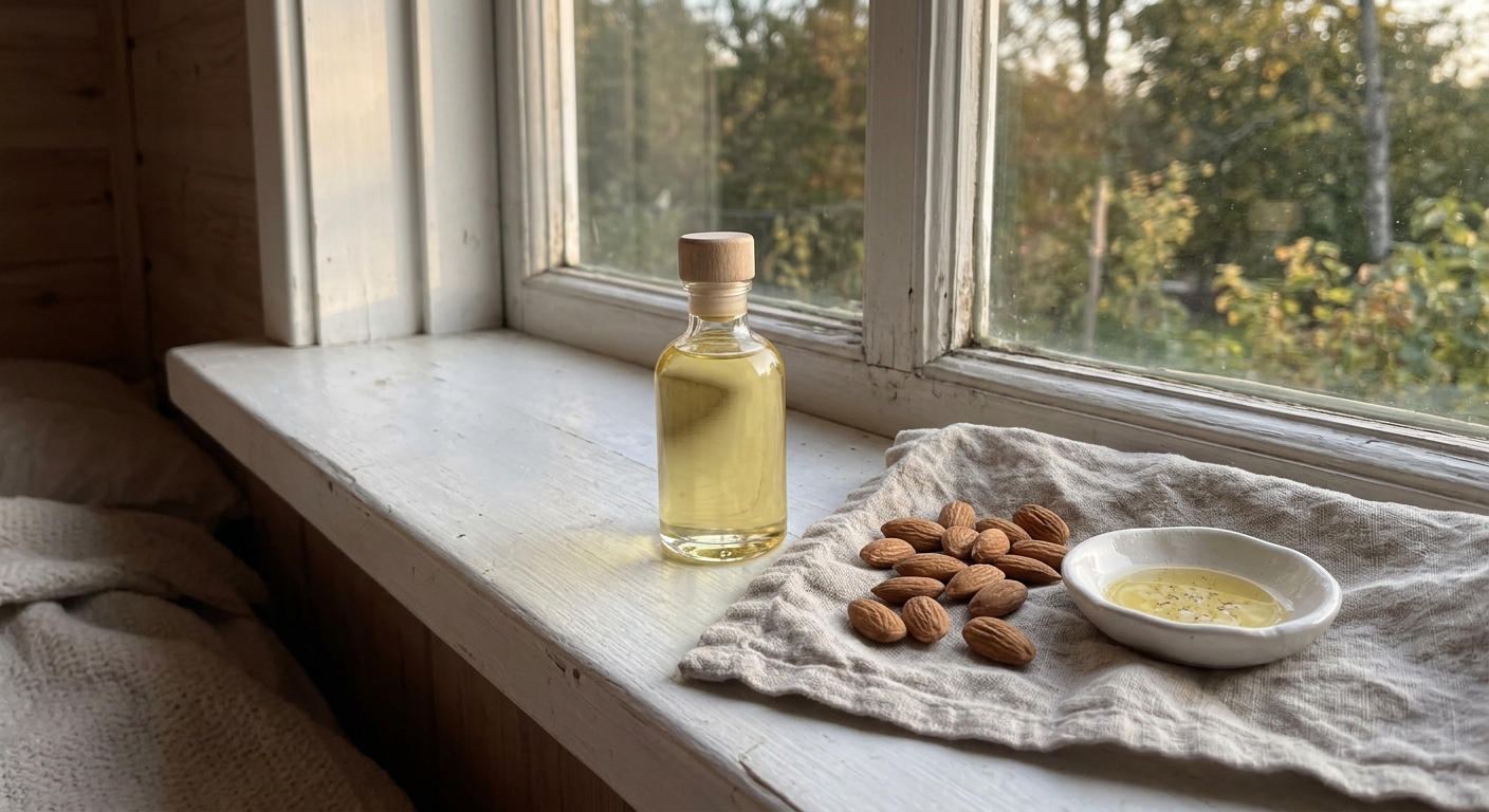 Almond Oil for Skin: What an Oleic-Rich Oil Can and Can't Do