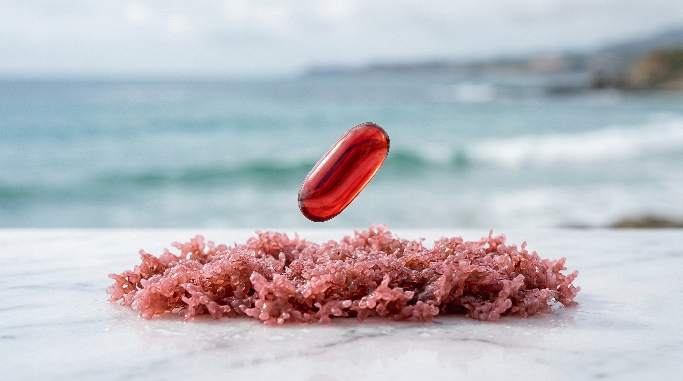 Astaxanthin for Skin: Why This Marine Antioxidant Is 6,000× Stronger Than Vitamin C