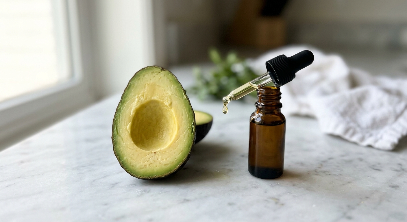 Avocado Oil for Skin: What the Fatty Acids Actually Do