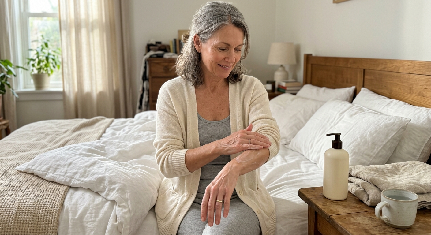 Best Body Lotion for Aging Skin: What Actually Firms Crepey Arms, Legs, and Décolletage