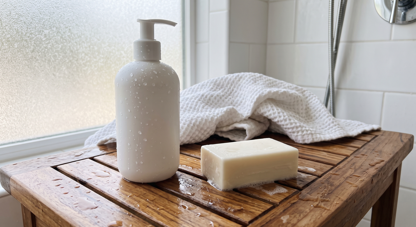 Best Body Wash for Dry Skin: The Surfactant Question Nobody Answers