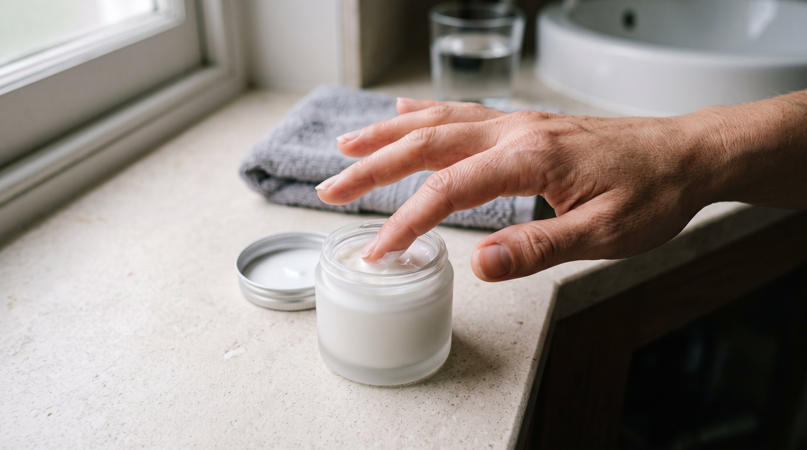 Best Cream for Forehead Lines: What Separates Blur From Actual Repair