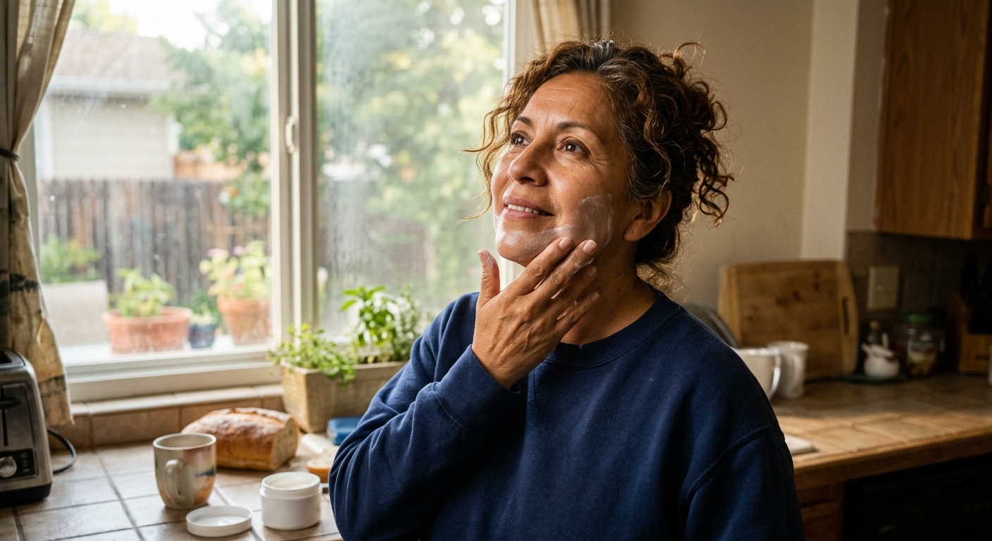 Best Face Cream for Sagging Skin: What Actually Firms (And What Doesn't)