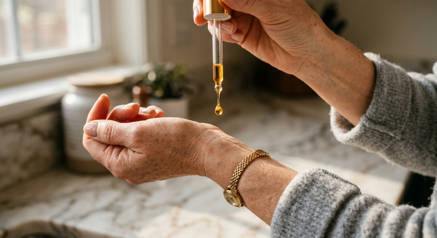 Best Face Oil for Aging Skin: What Actually Penetrates and What Just Sits on Top
