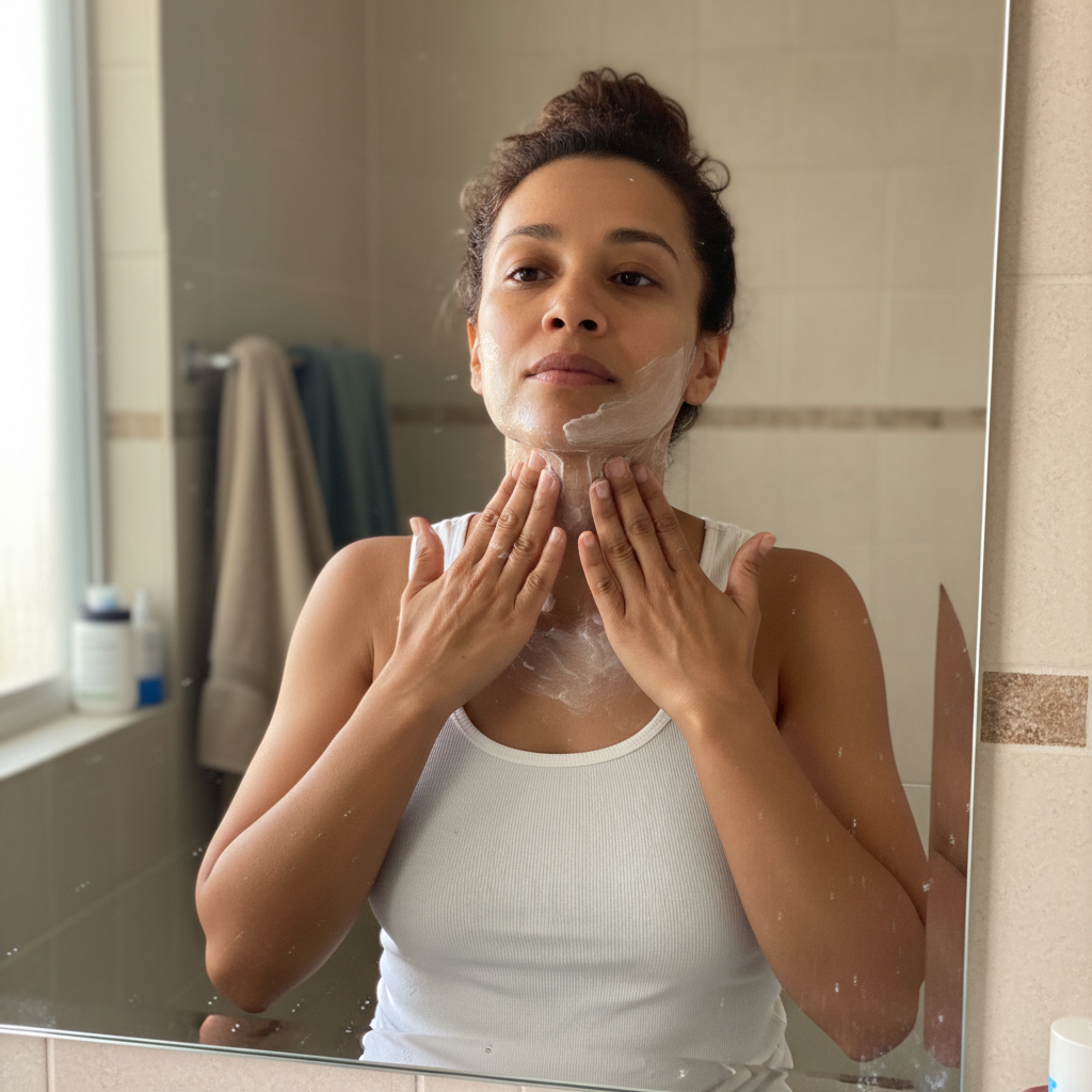 Best Neck Firming Cream: What Actually Works, According to Dermatology Research