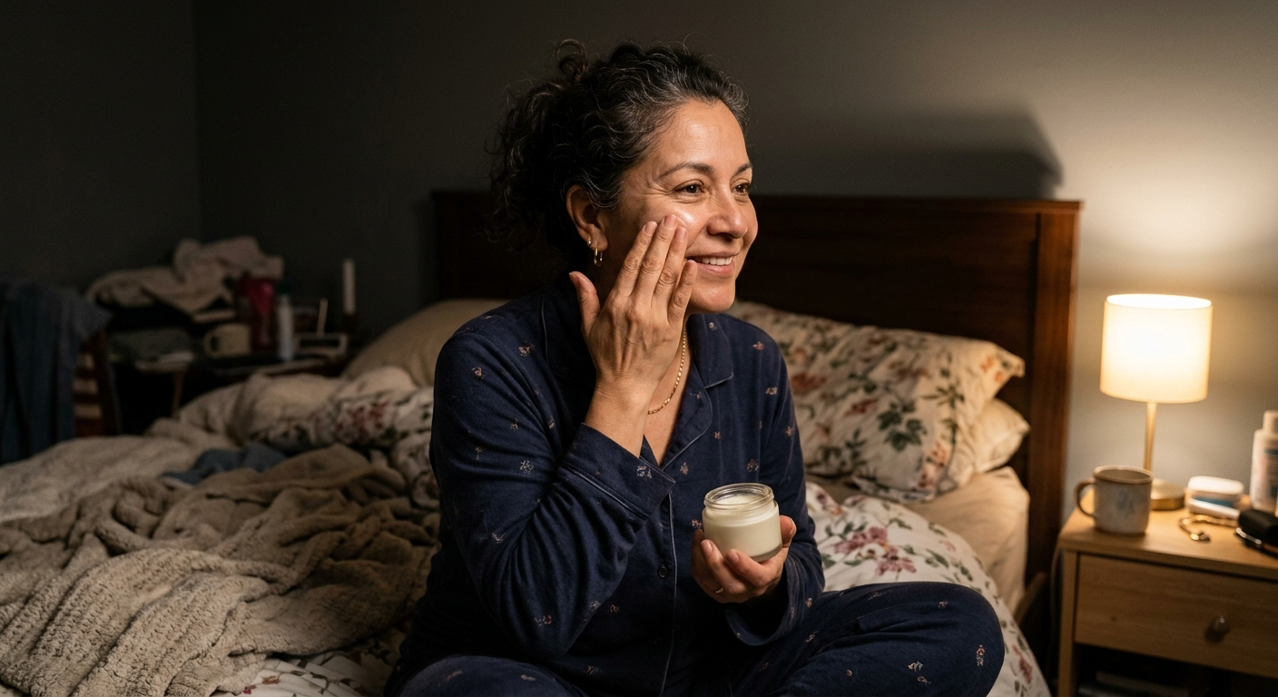 Why Most Anti-Aging Night Creams Underdeliver—And What Works Instead