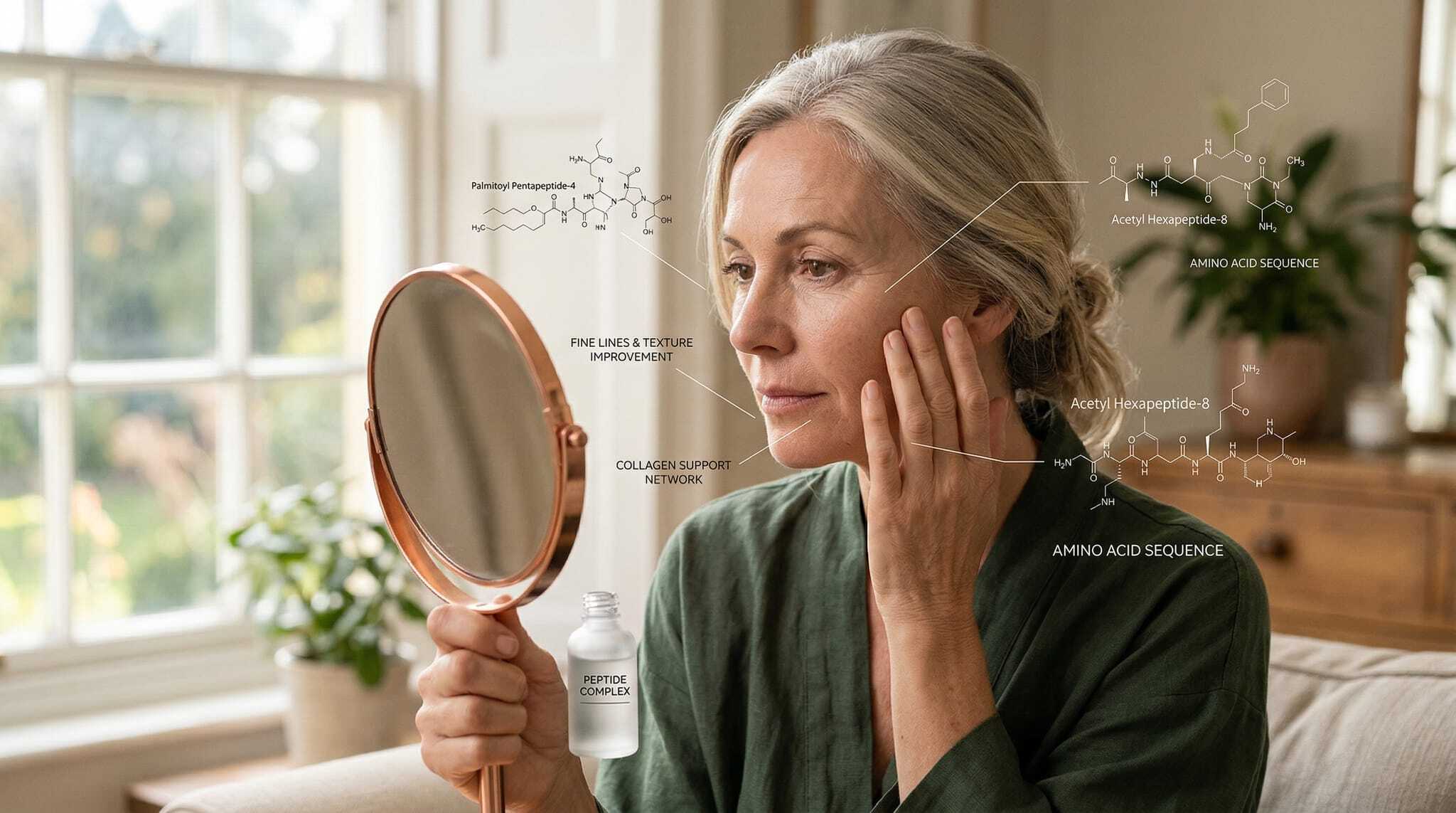 The Best Peptide Serums for Anti-Aging in 2025, According to Science