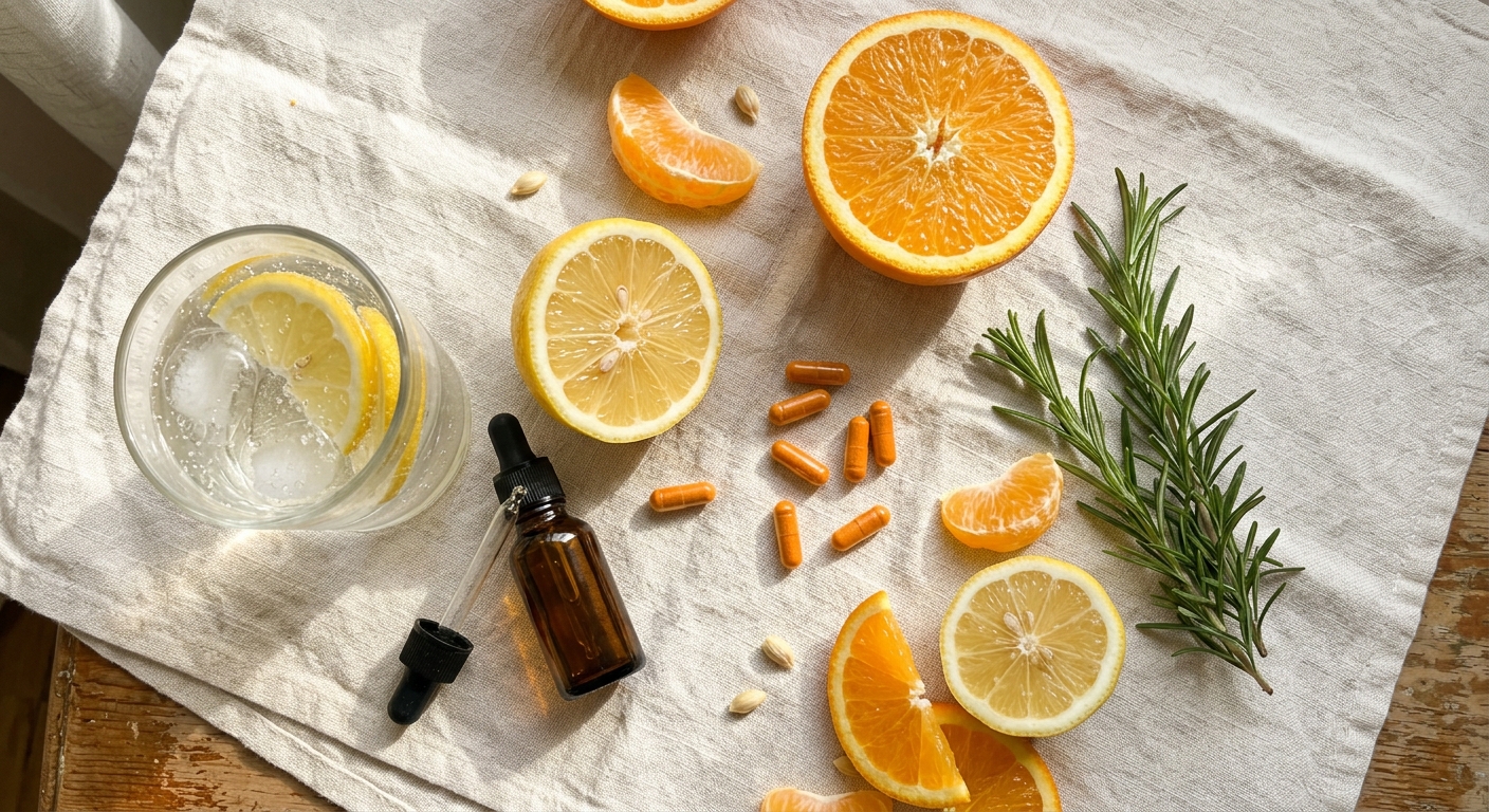 Best Vitamins for Skin: What the Science Actually Supports