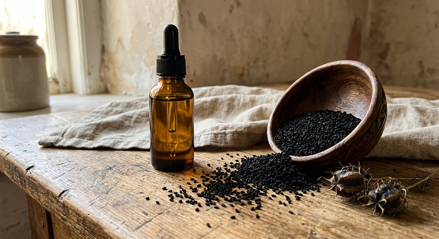 Black Seed Oil for Skin: What Nigella Sativa Can and Cannot Do for Aging Skin