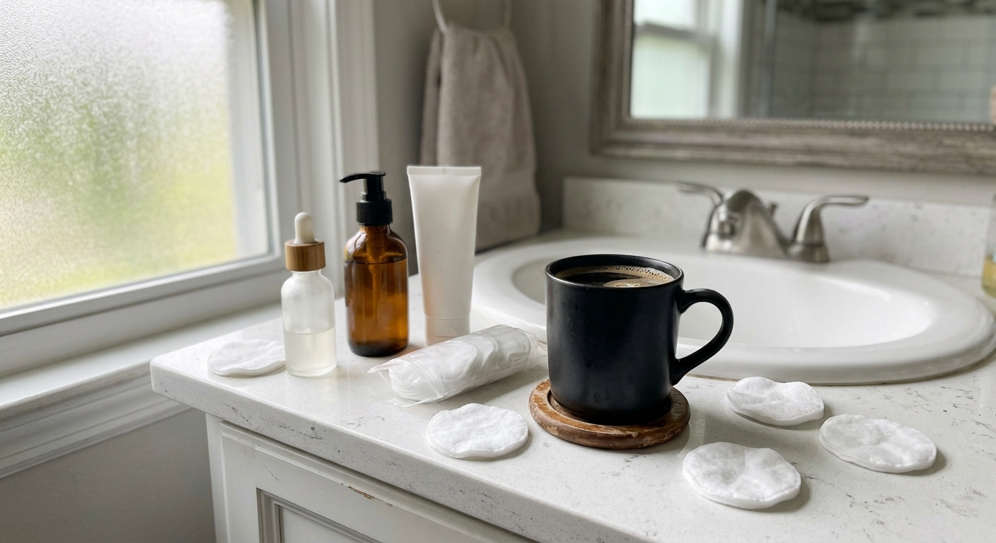 Caffeine for Skin: What Topical Caffeine Actually Does, According to Dermatology Research
