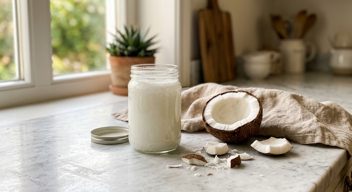 Coconut Oil for Skin: What It's Great For, and Where It Falls Short on Aging