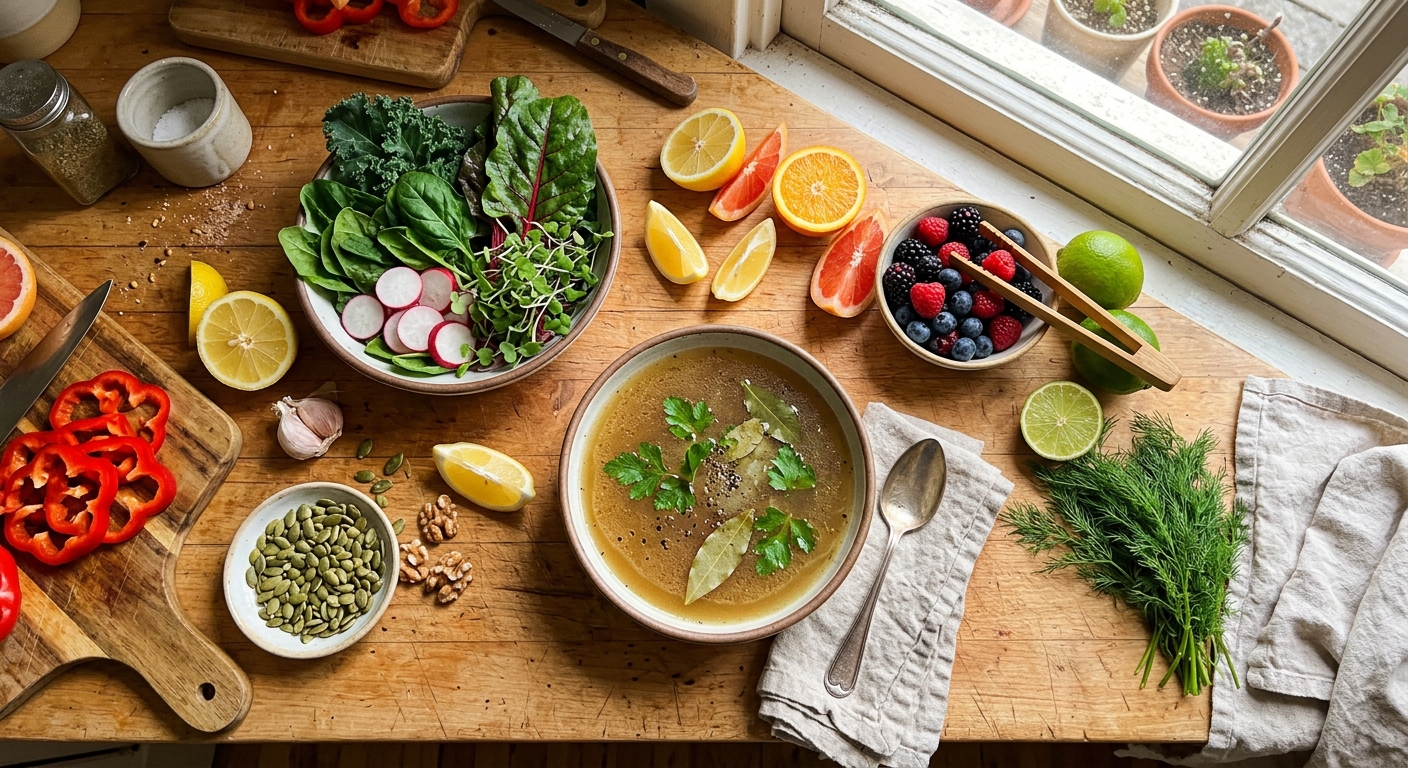 Collagen Boosting Foods: What to Eat to Support Your Skin from the Inside Out