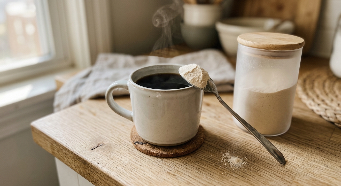 Collagen in Coffee: Does It Actually Work — or Does the Heat Ruin It?
