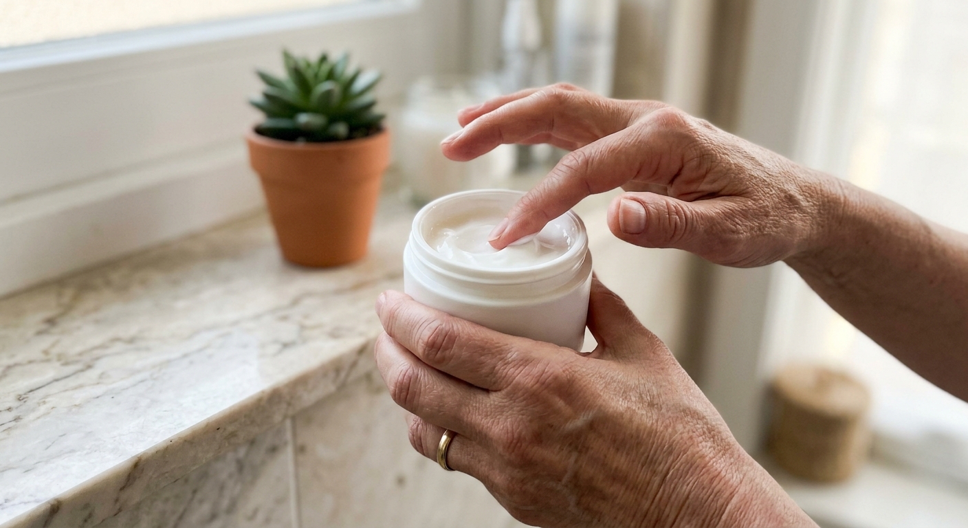 The Best Cream for Wrinkled Skin: What the Science Actually Rewards