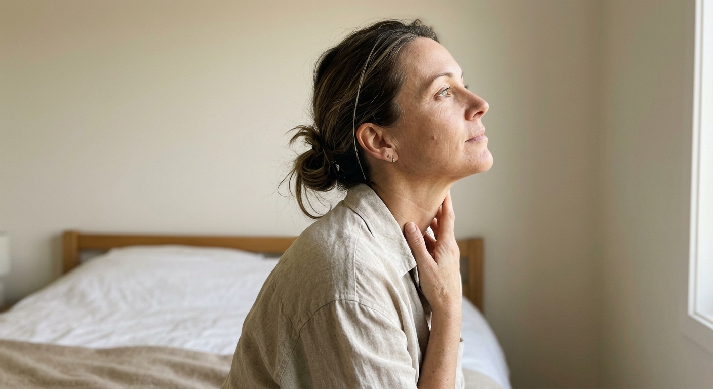 Crepey Neck: What Causes That Tissue-Paper Texture and How to Actually Smooth It