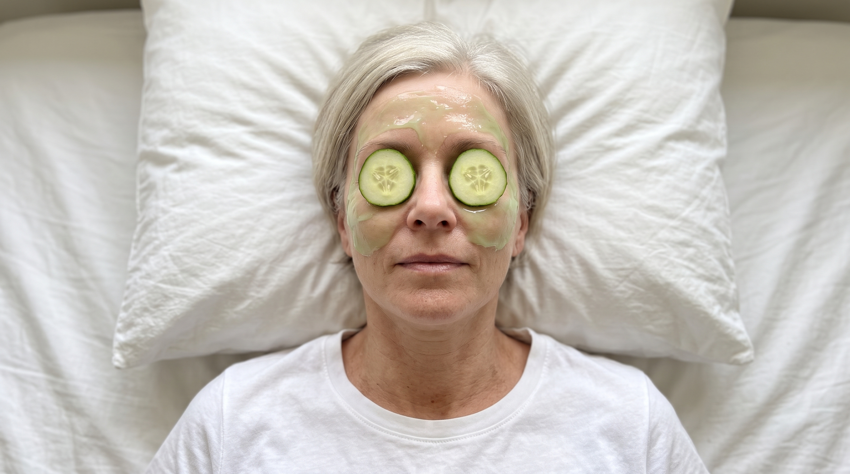 Cucumber Face Mask: What It Can Do for Tired, Puffy Skin and What It Cannot