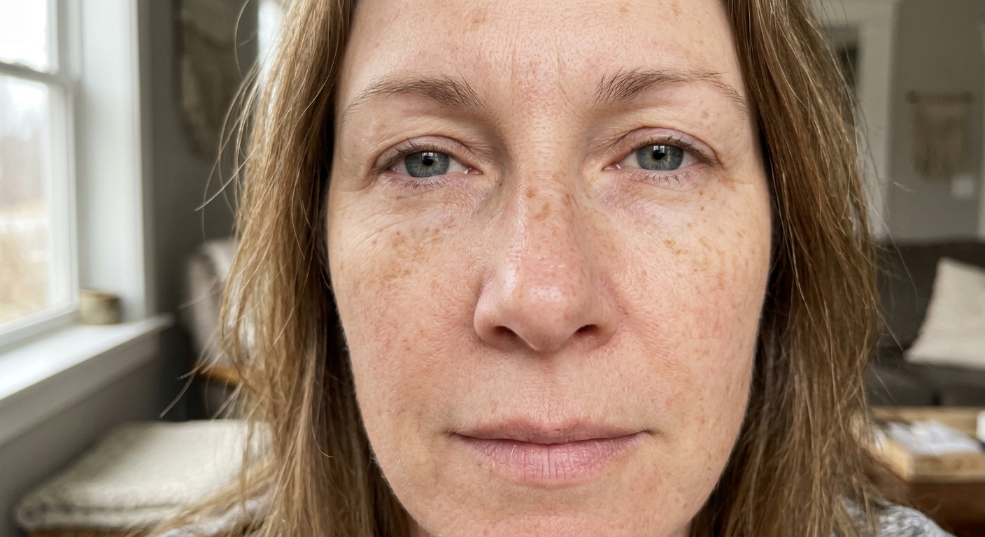 Dark Spots on Nose: Why They Appear There and How to Actually Fade Them