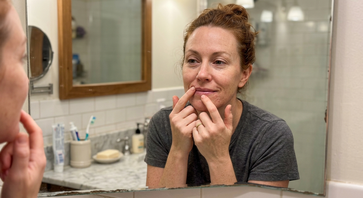 Dark Upper Lip: Why Pigmentation Forms There and How to Fade It