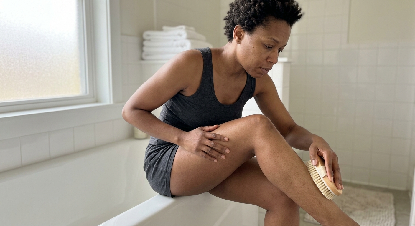 Dry Brushing Skin: What It Actually Does and What It Cannot
