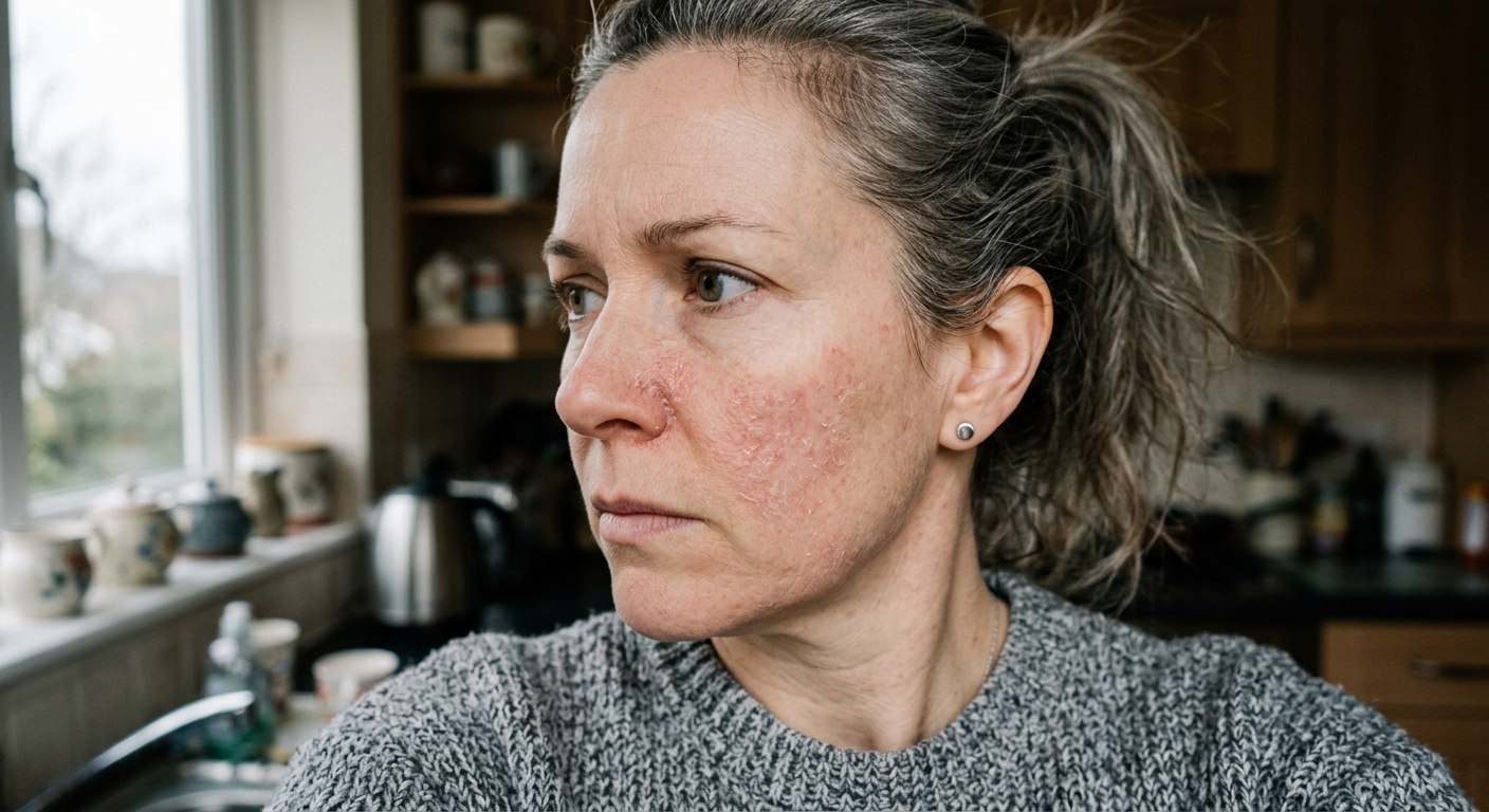 Dry Skin on Face: Why It Happens After 40 and How to Actually Fix It