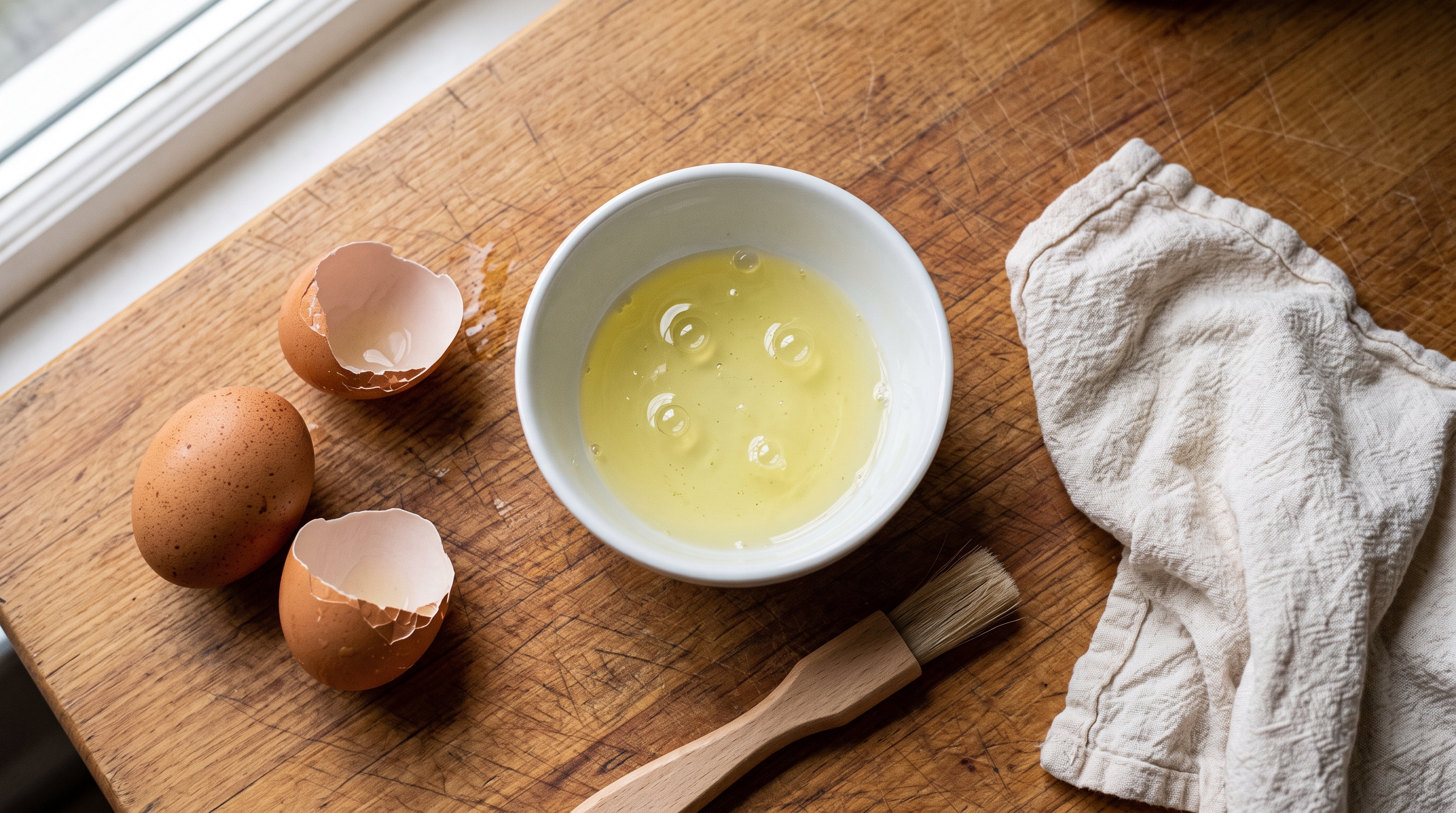 Egg White Face Mask: What the Tightening Feeling Actually Is