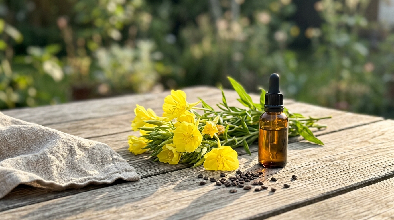 Evening Primrose Oil for Skin: What GLA Can Do That Other Oils Can't
