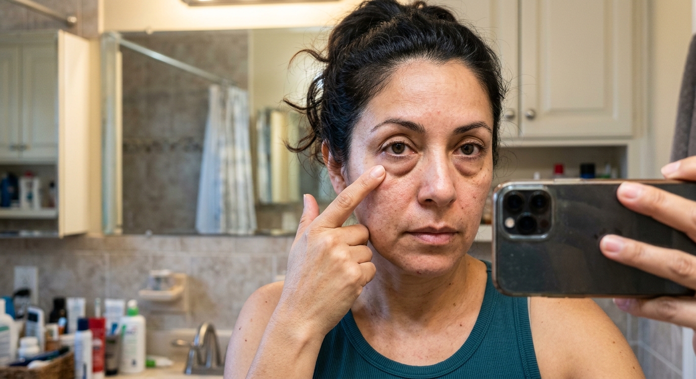 Eye Bags: What Causes Them and How to Actually Reduce Puffiness Under Your Eyes