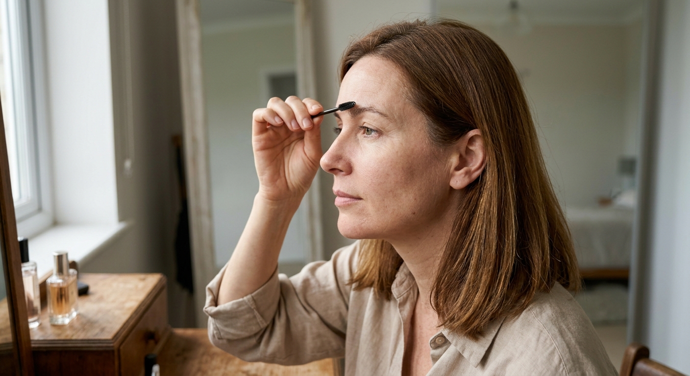Eyebrow Thinning After 40: Why Your Brows Are Disappearing and What Actually Works