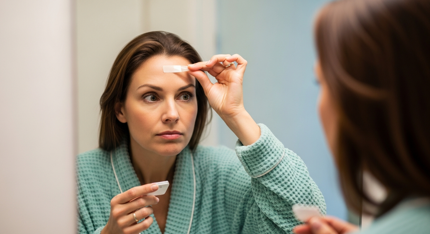 Face Taping for Wrinkles: What the Science Actually Says