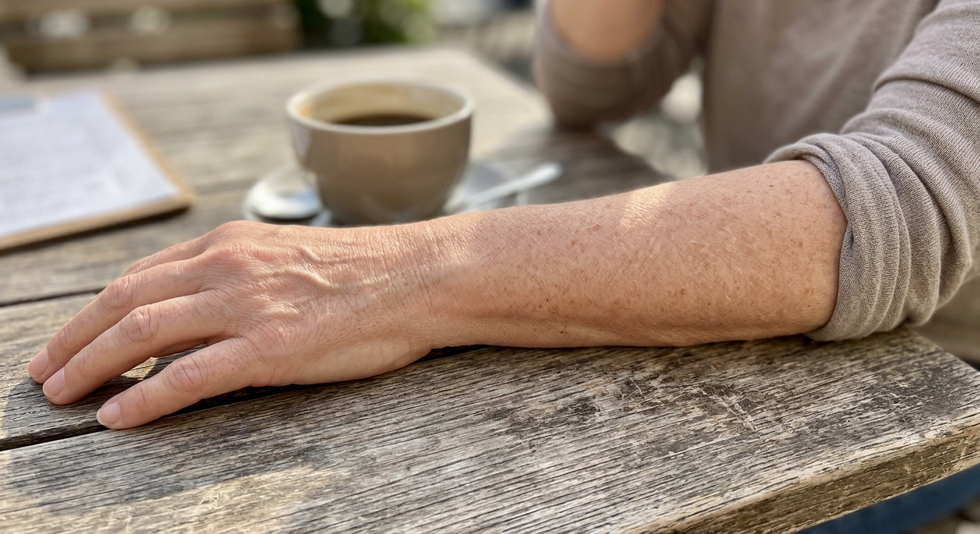 Wrinkles on Forearms: Why They Appear and How to Smooth Them