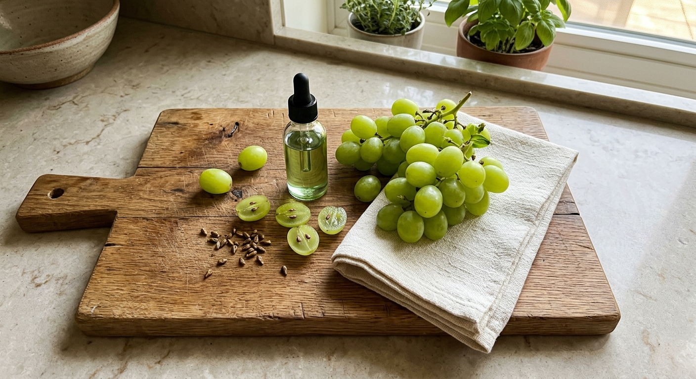 Grapeseed Oil for Skin: The Antioxidant Oil's Real Benefits and Honest Limits