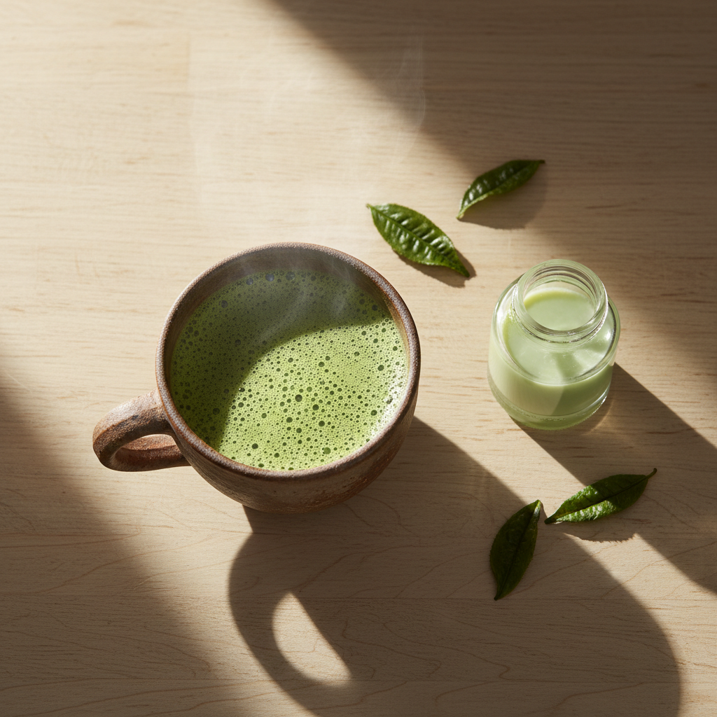 Green Tea for Skin: What EGCG Actually Does for Aging, Wrinkles, and UV Damage