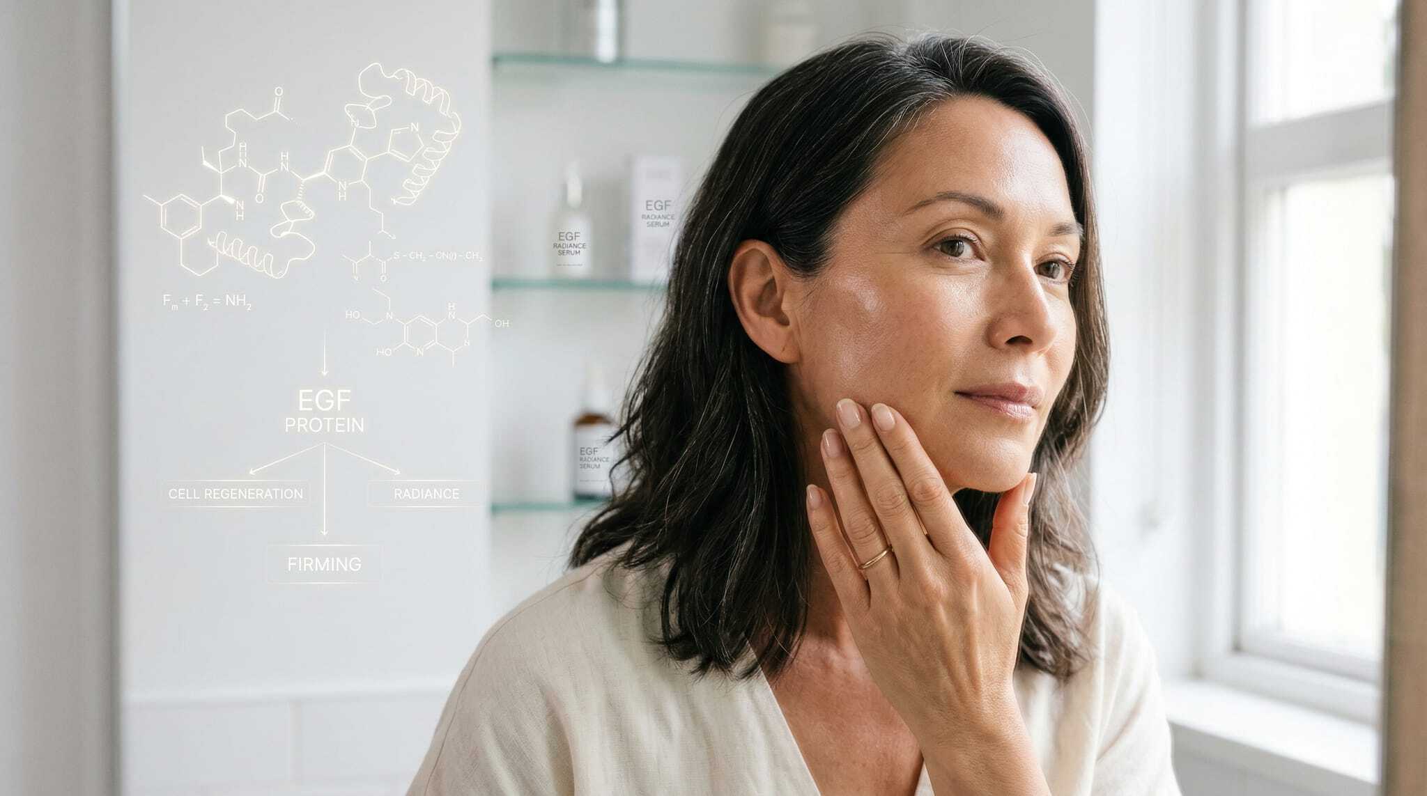 Growth Factor Serum: The Science-Backed Anti-Aging Ingredient Dermatologists Swear By