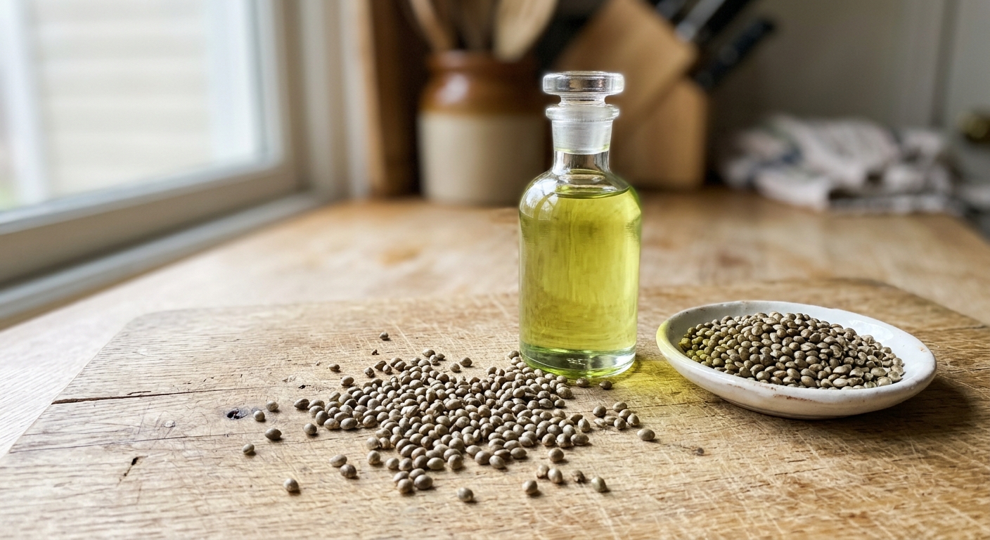 Hemp Seed Oil for Skin: What the Fatty Acid Profile Actually Does