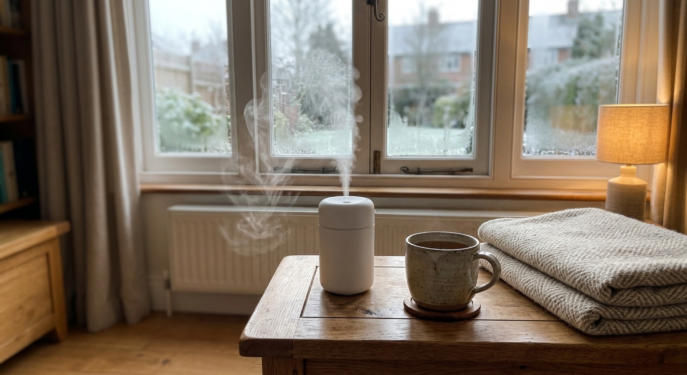Humidifier for Dry Skin: What Running One Actually Changes