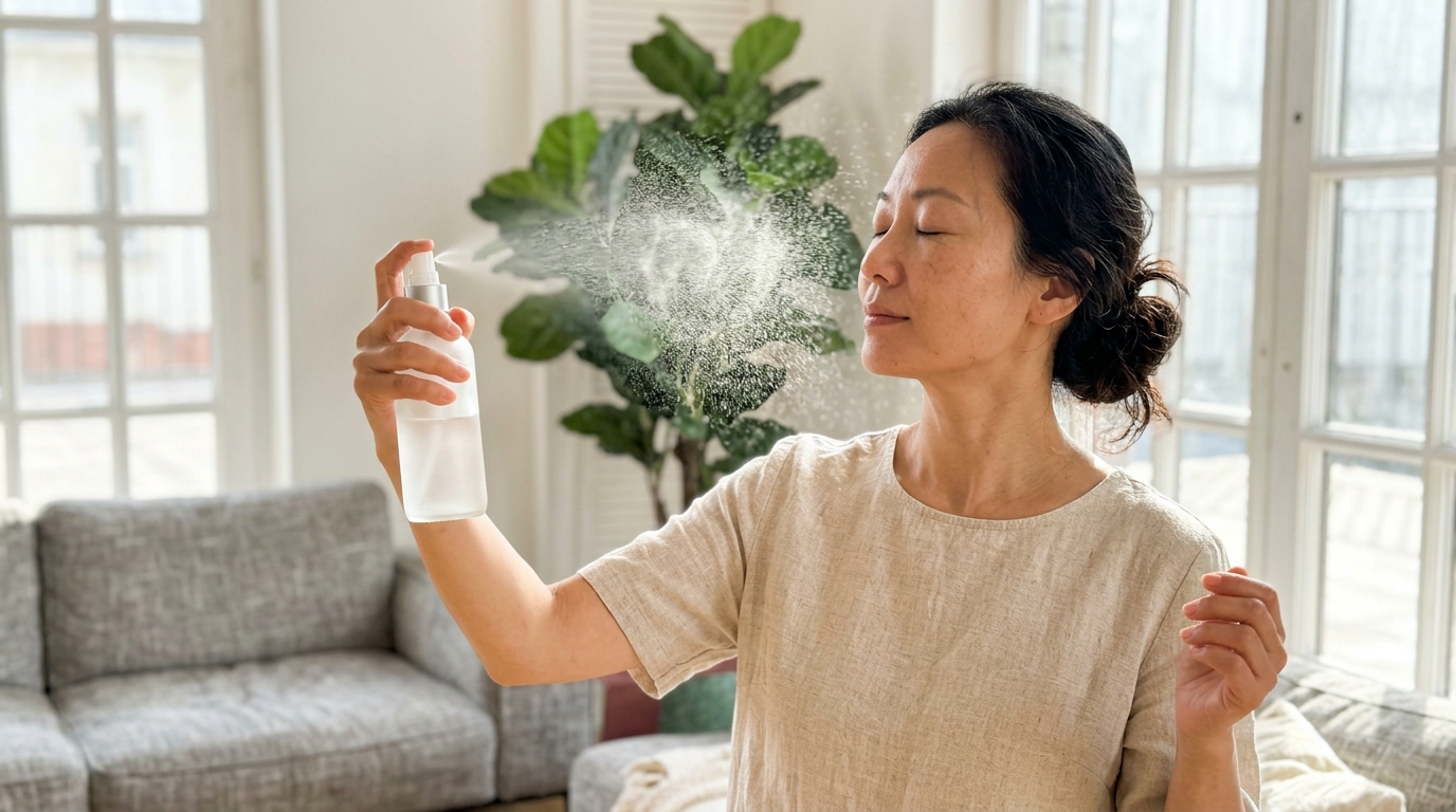 Hydrating Face Mist: Does Spraying Water on Your Face Actually Hydrate It?