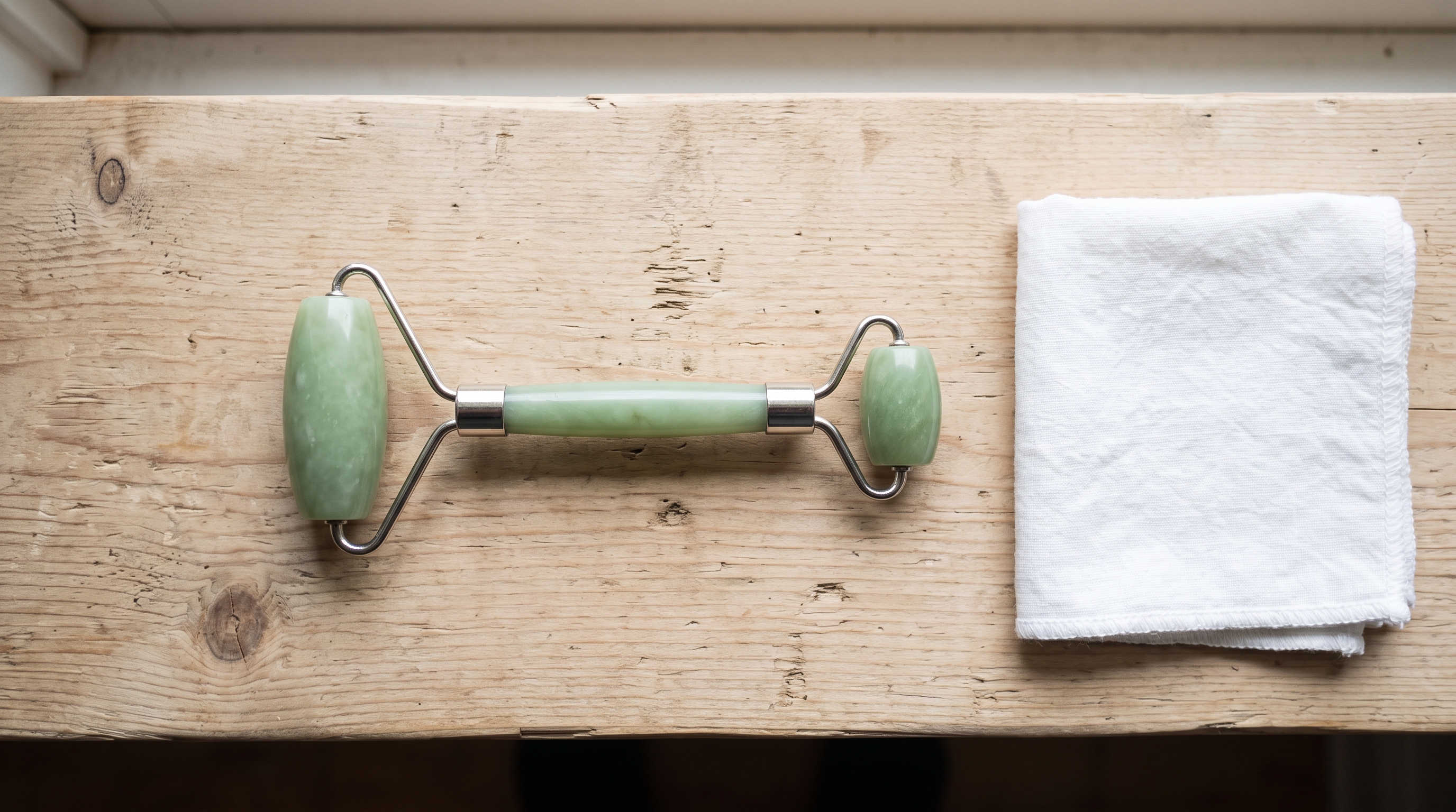 Jade Roller: What Facial Rolling Actually Does to Your Skin
