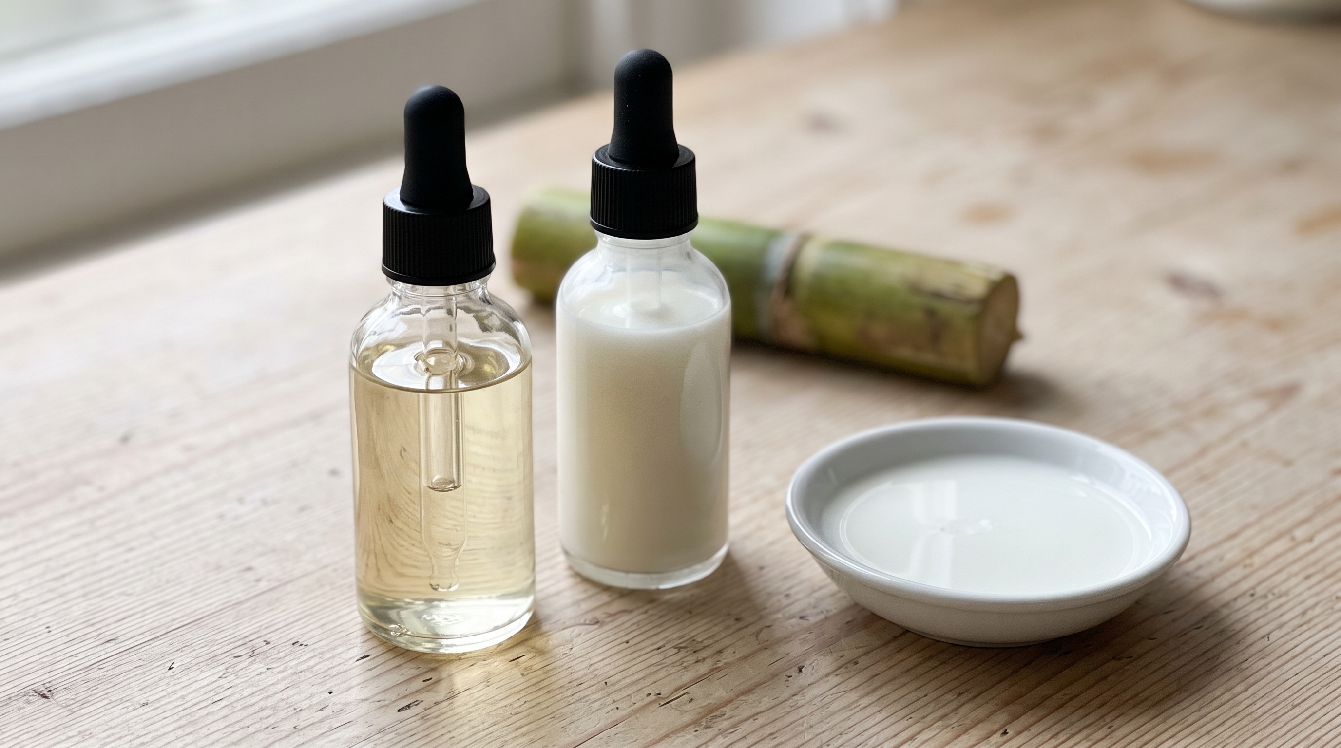 Lactic Acid vs Glycolic Acid: Which AHA Your Skin Actually Needs