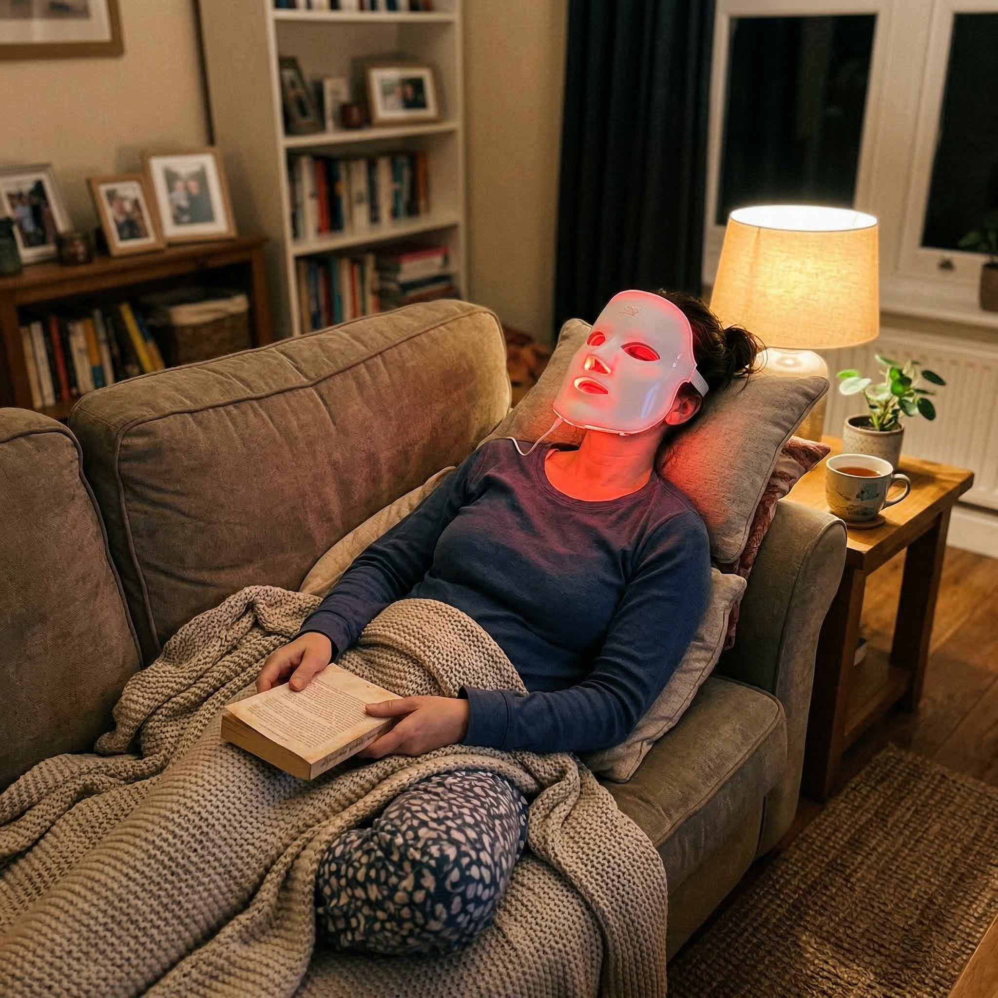 LED Face Mask for Anti-Aging: What the Science Actually Says About At-Home Light Therapy