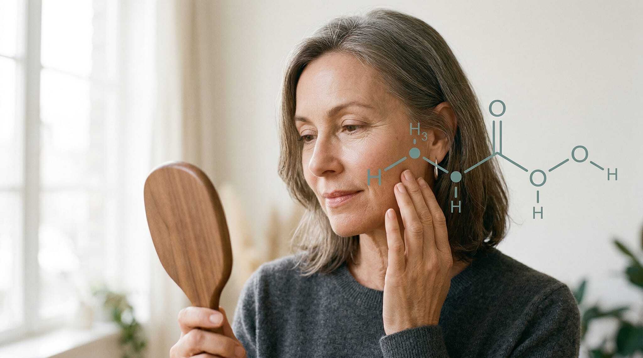 Mandelic Acid for Anti-Aging: The Gentle AHA That Actually Works After 40
