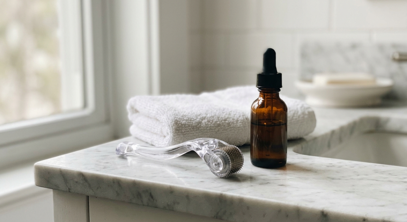 At-Home Microneedling: Does It Really Work, and Is It Safe?