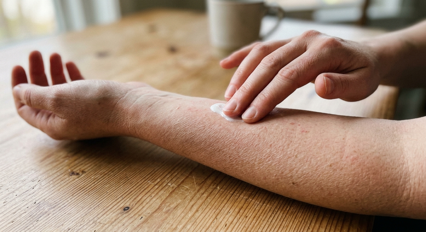 Moisturizer for Crepey Skin: What the Science Actually Says Works