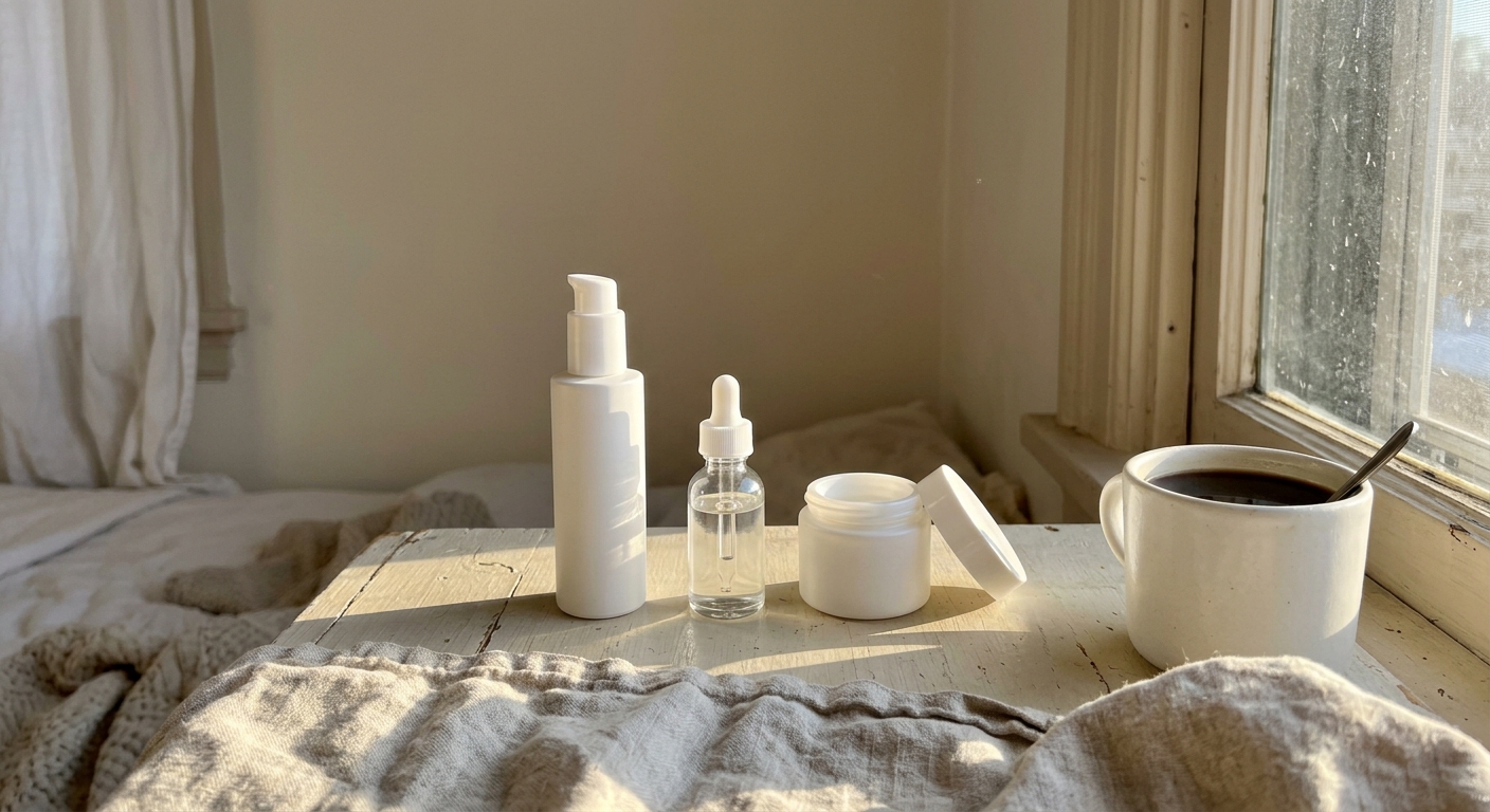 Morning Skincare Routine: What Actually Belongs in Daylight