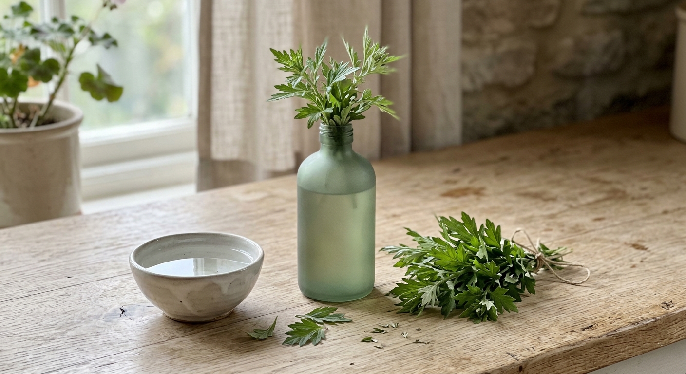 Mugwort for Skin: What It Really Does (and Where Retinol Still Wins)