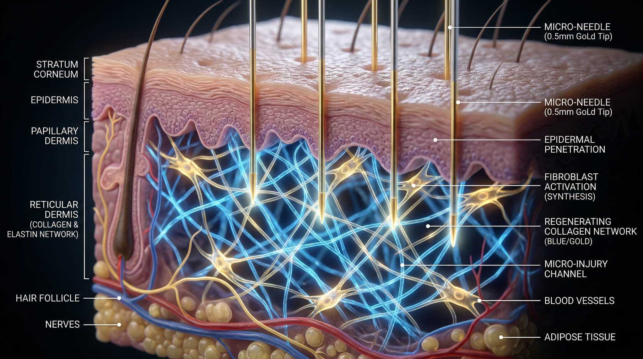 Microneedling Benefits: How Collagen Induction Therapy Turns Back the Clock on Aging Skin