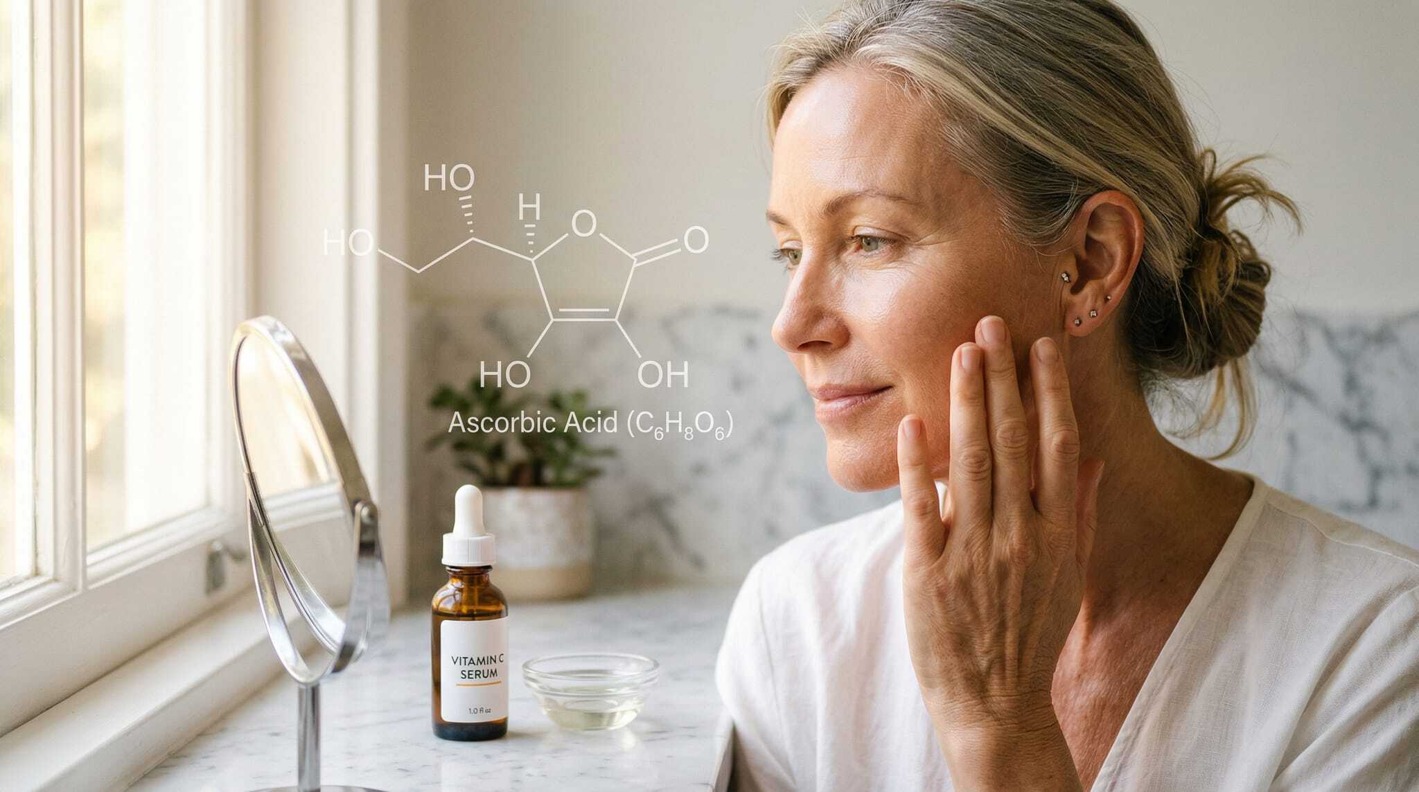 Vitamin C Serum Benefits for Aging Skin: The Science-Backed Anti-Aging Powerhouse